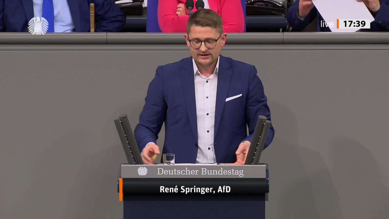 René Springer Rede vom 02.03.2023 - Förderung eines inklusiven Arbeitsmarkts