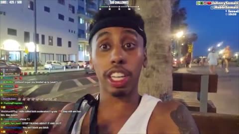 Johnny Somali Exposes Kick Streaming