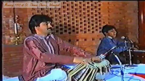 Dhan Dhan YASU Tera Naam Sung By Naghman Javed at age of 10