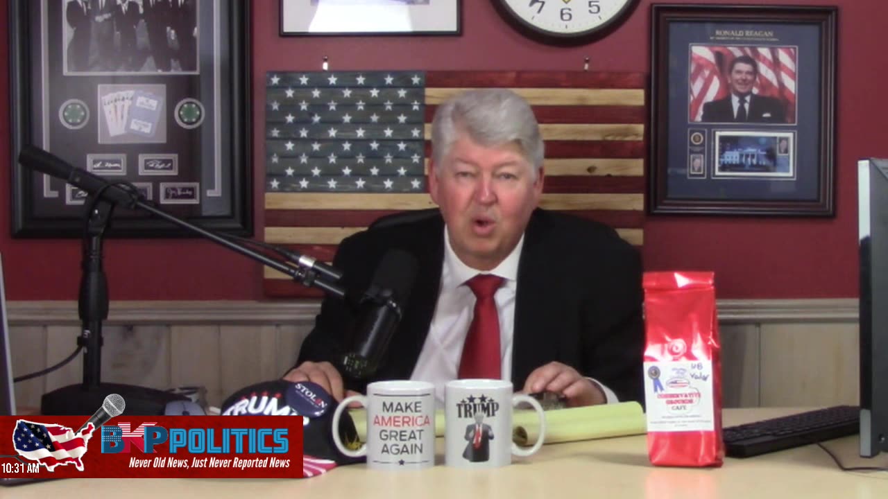 Hog-Tied Joe is Political Violence