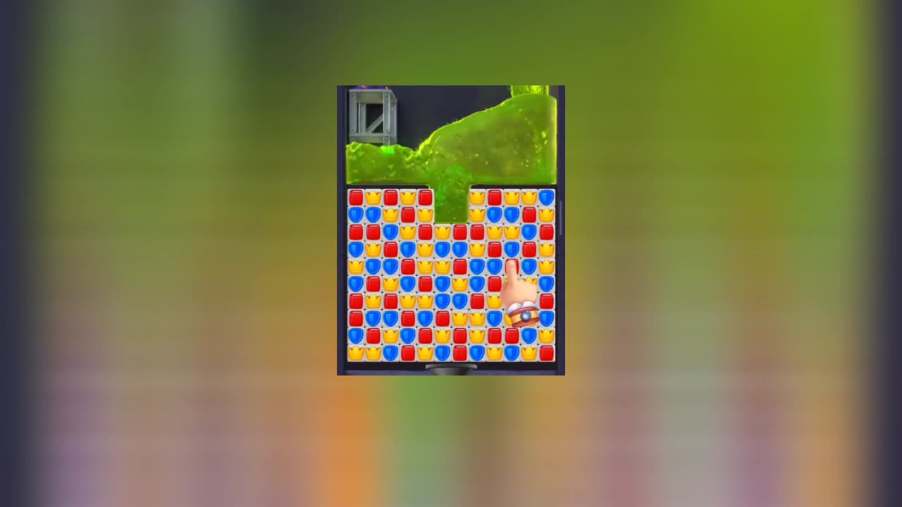 Satisfying game entertainment water colors sorting game
