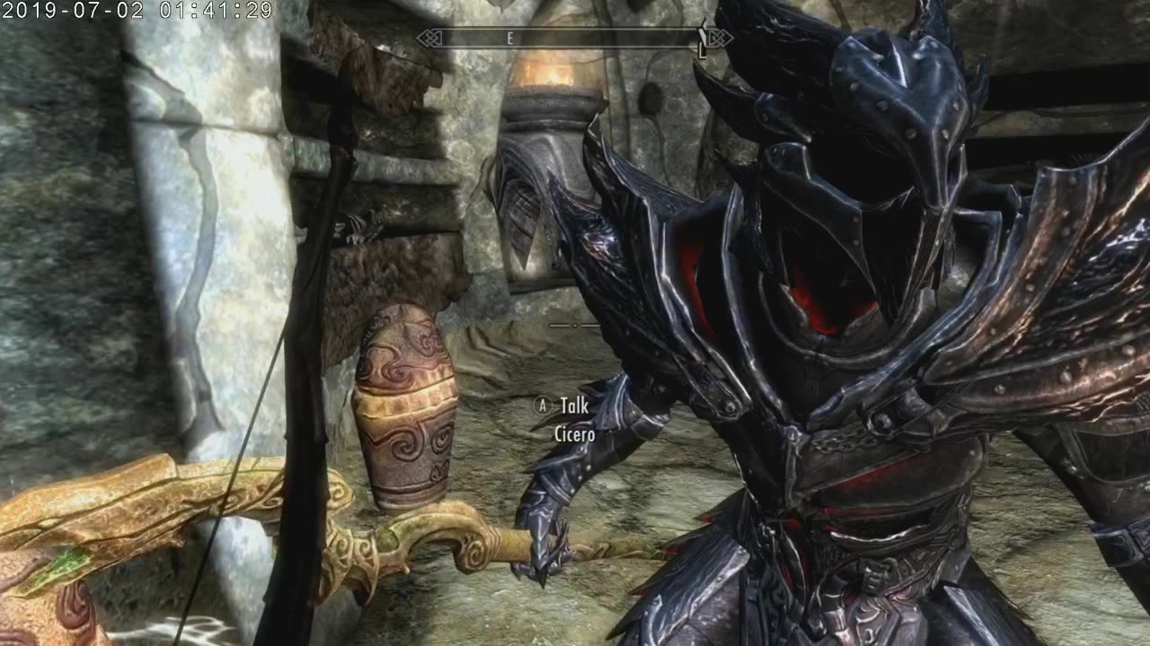 The Elder Scrolls 5 Skyrim Female Orc Karen D'Orc Part 618