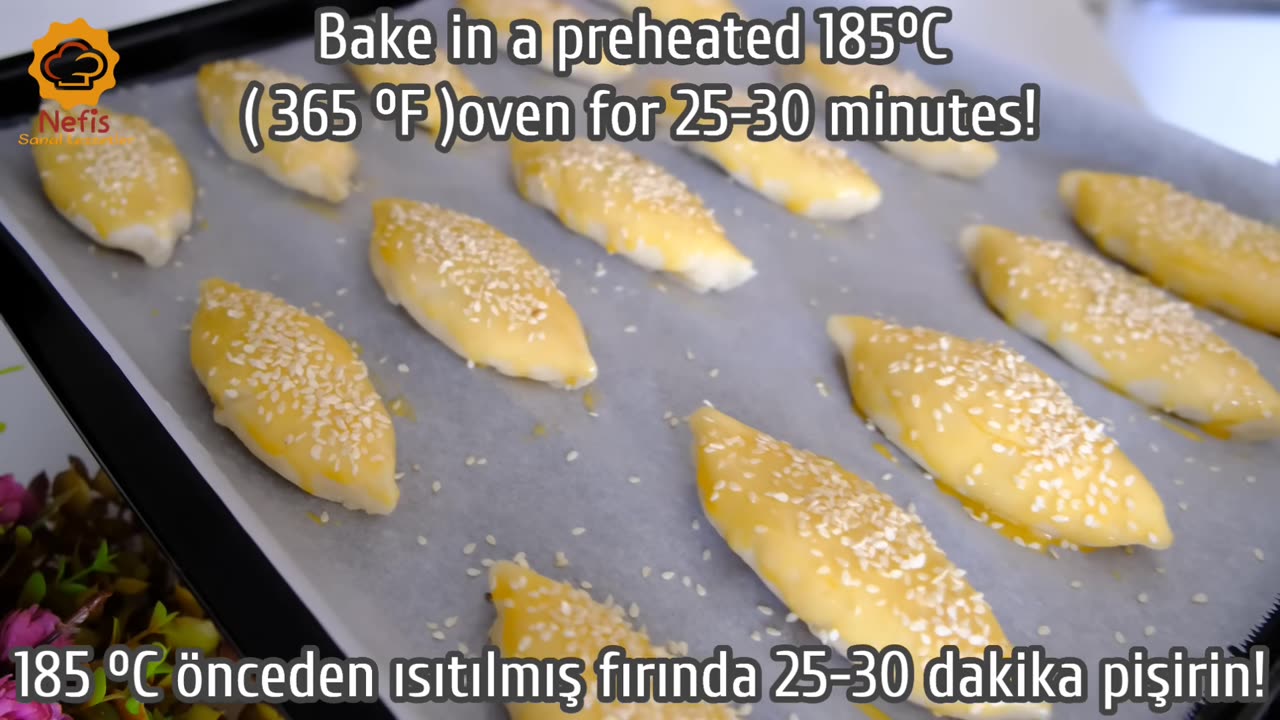 Flower in boiling water! Must see cooking videos!