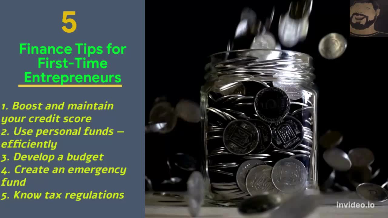 5 Finance Tips for First-Time Entrepreneurs