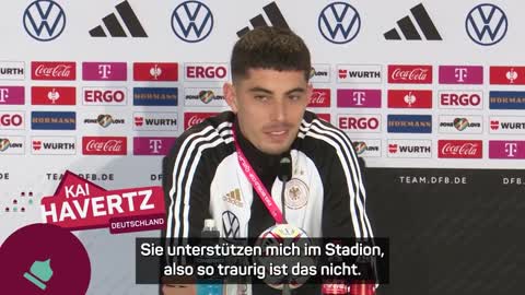 Havertz muss nach Reporter-Frage lachen, Brandt reagiert genial _ WM 2022