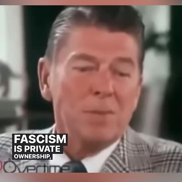 Reagan Was Right on Fascism