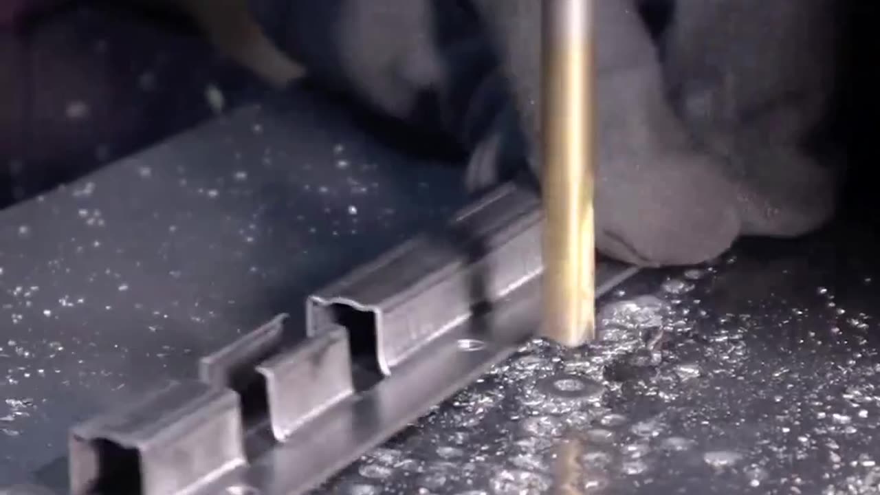 Door Lock Making Process In Factory