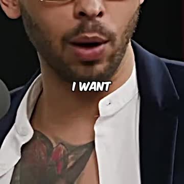 Andrew Tate explains the first step he took to become a Billionaire