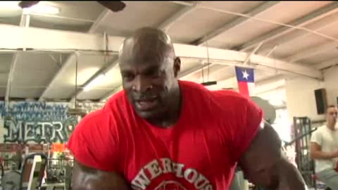 RONNIE COLEMAN RELENTLESS III