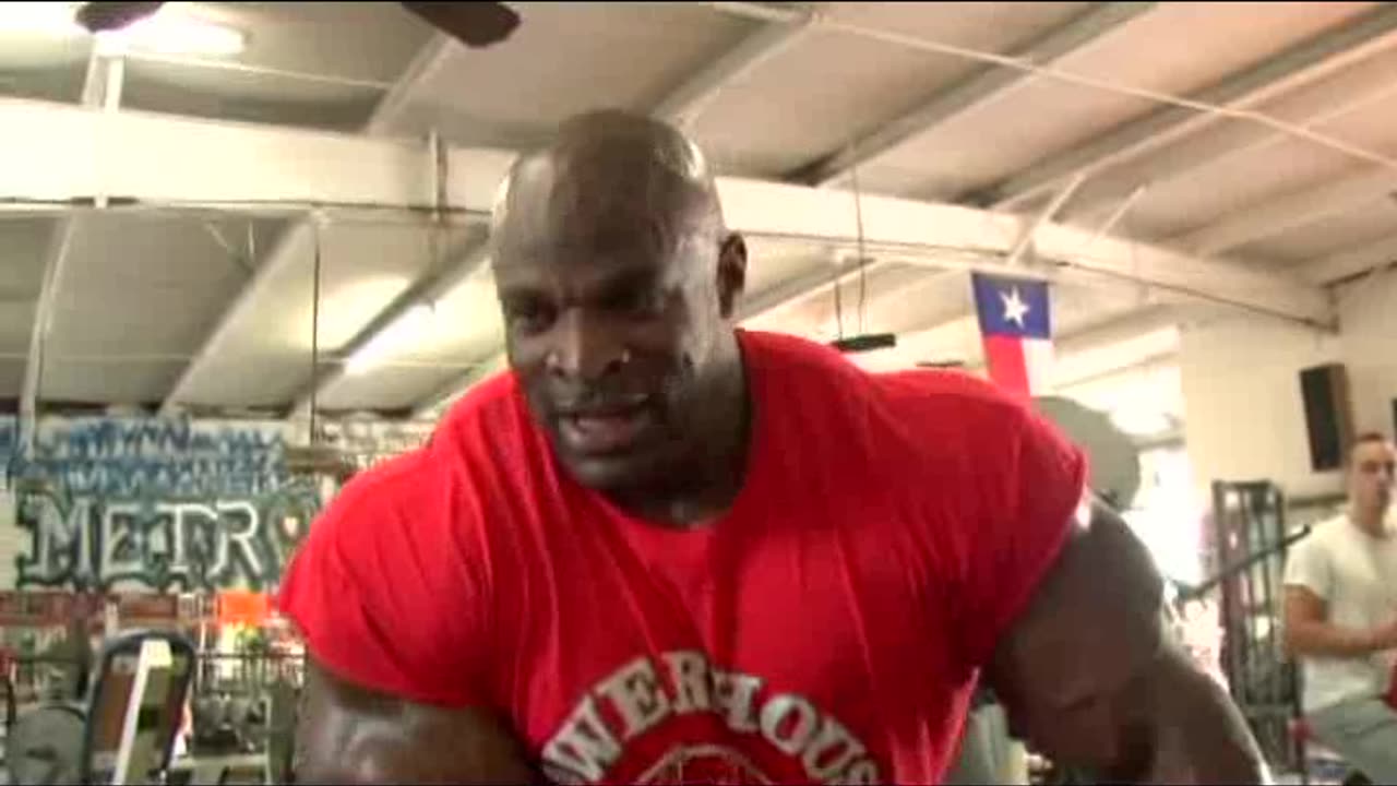 RONNIE COLEMAN RELENTLESS III
