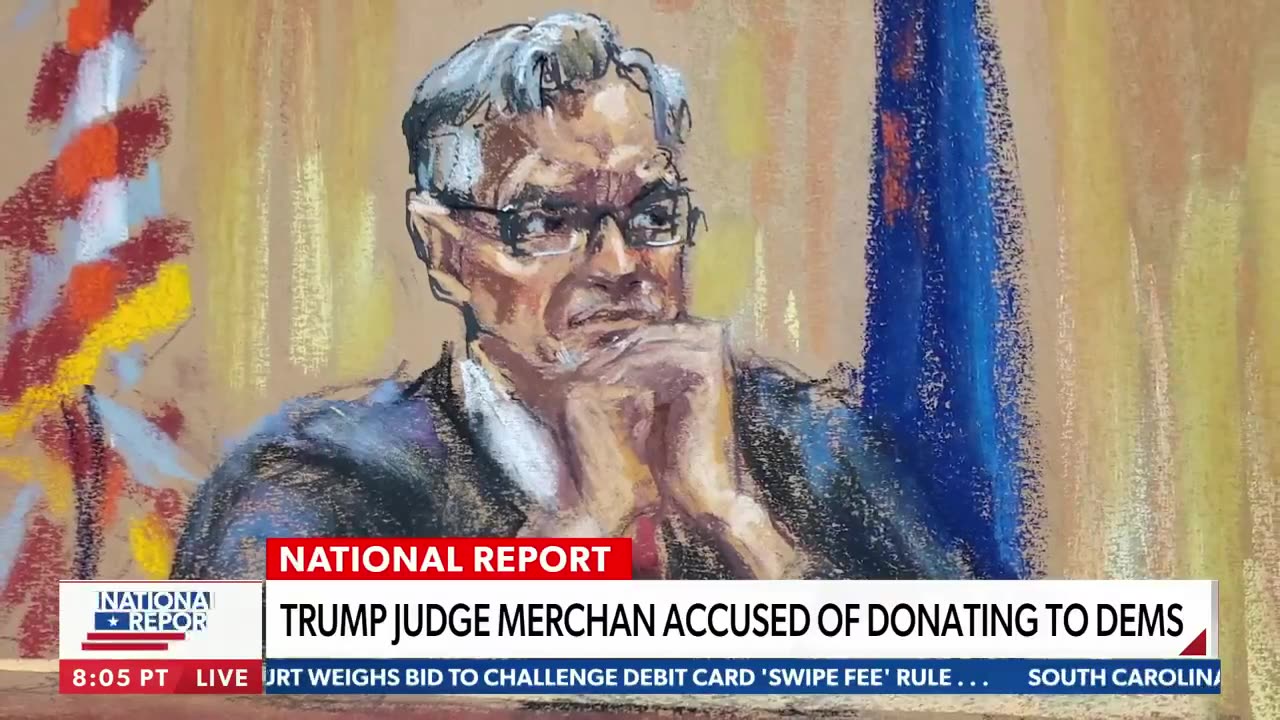 The judge in the New York Trump criminal case