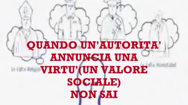 La nostra vita è una menzogna