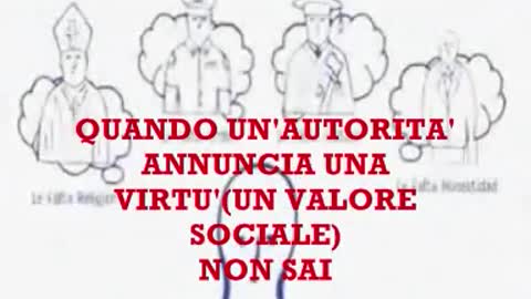 La nostra vita è una menzogna