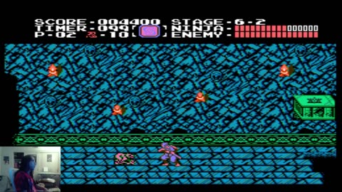 Ninja Gaiden (NES) Not So Live Stream [Episode 1] With Weebs and Kaboom