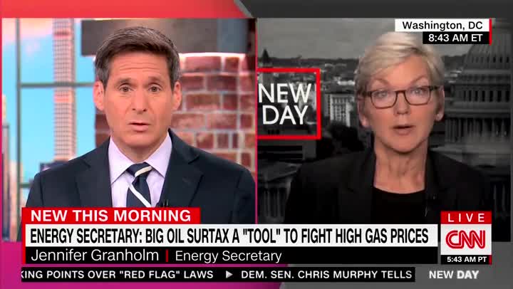 CNN Anchor Points Out Biden Admin’s Faulty Logic on Oil (VIDEO)