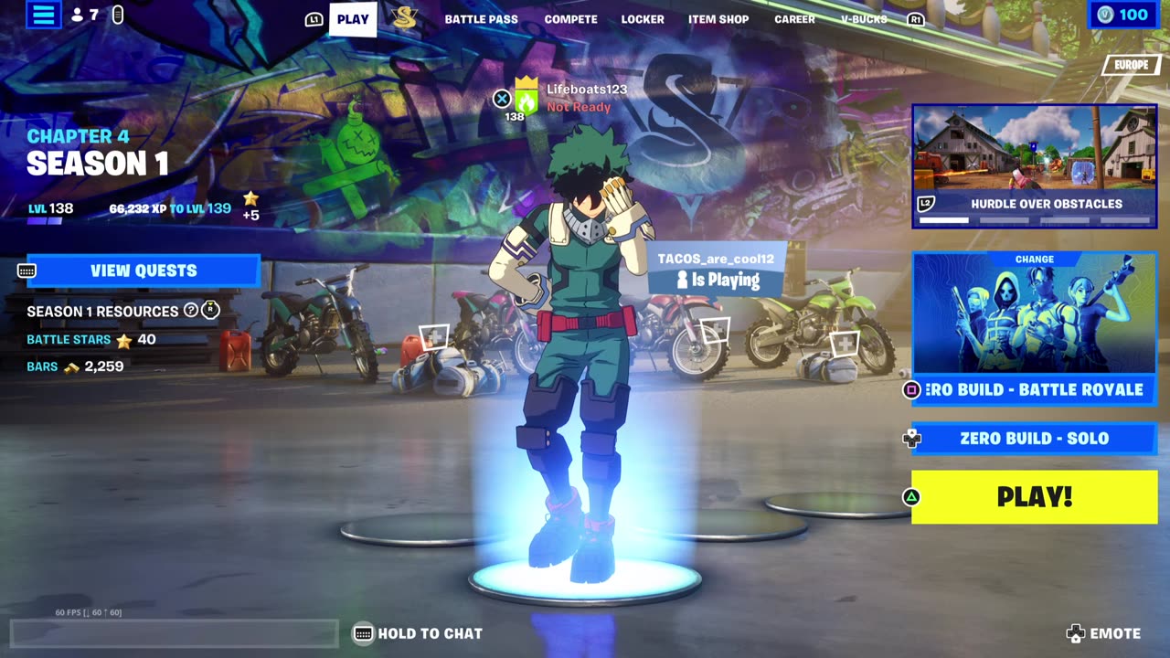 Izuku Midoriya Dance Monkey