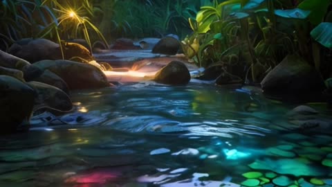 Beauty of river/nature WhatsApp status , relaxing video