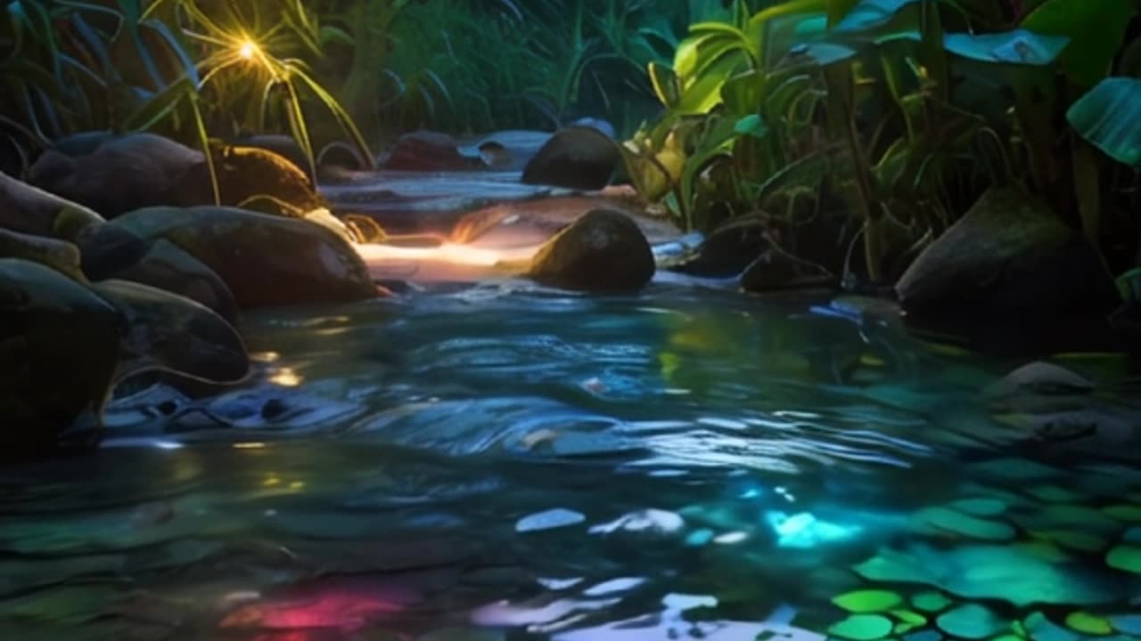 Beauty of river/nature WhatsApp status , relaxing video