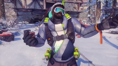 Overwatch Winter Wonderland 2021