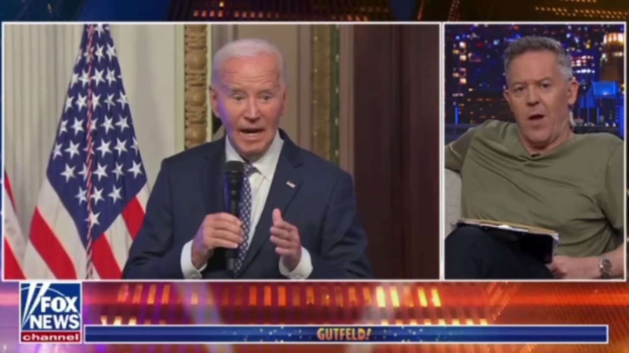 Gutfeld Monologue- Biden Angry Dems who Betrayed Him