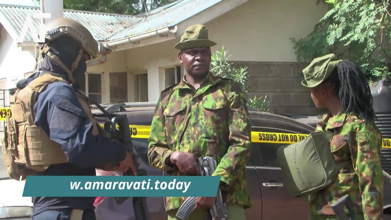 Kenyan Officer Shot Dead After Firing at Magistrate in Nairobi Court | Amaravati Today