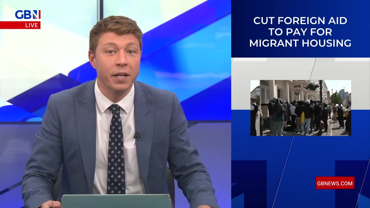 no more foreign aid money for migrants i the Uk!| Patrick Christys explains his solution