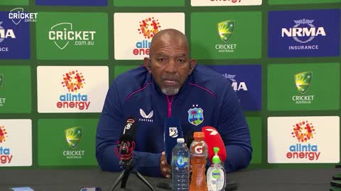 Simmons concedes 'it's been a tough week' for Windies | Australia v West Indies 2022-23