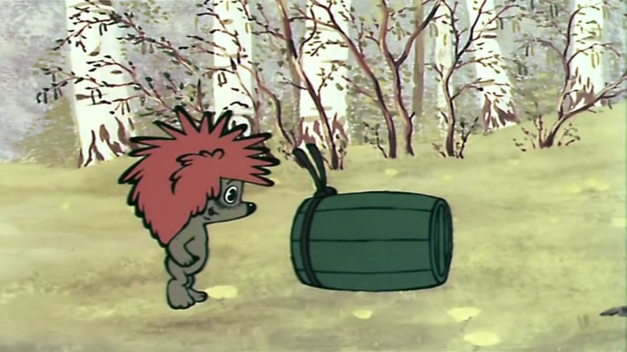 The Amazing Barrel (USSR 1983) CARTOON