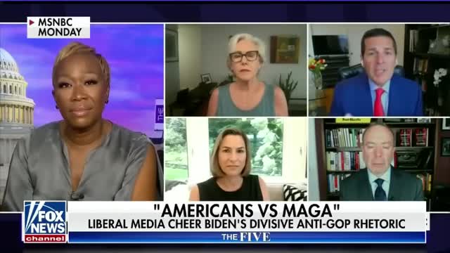 The media parrots Biden’s good vs. evil narrative_ Gutfeld