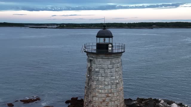 beautiful lighthouse view