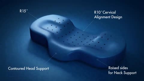MONAPILLOW Triplex Ice Tech Graphene Pillow