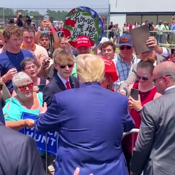 A MAN OF THE PEOPLE!!!