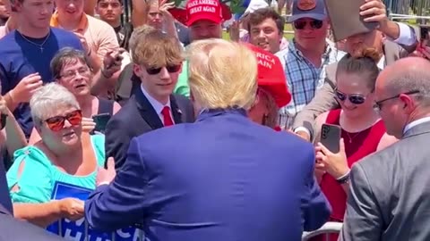A MAN OF THE PEOPLE!!!