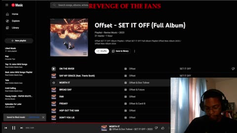 LIVE- REVENGE OF THE FANS -News -2Pac- Hip-hop- politics- Understanding Gen Z- Music