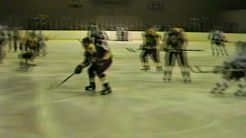 Amherst College Men's Hockey vs. Norwich, February 1997