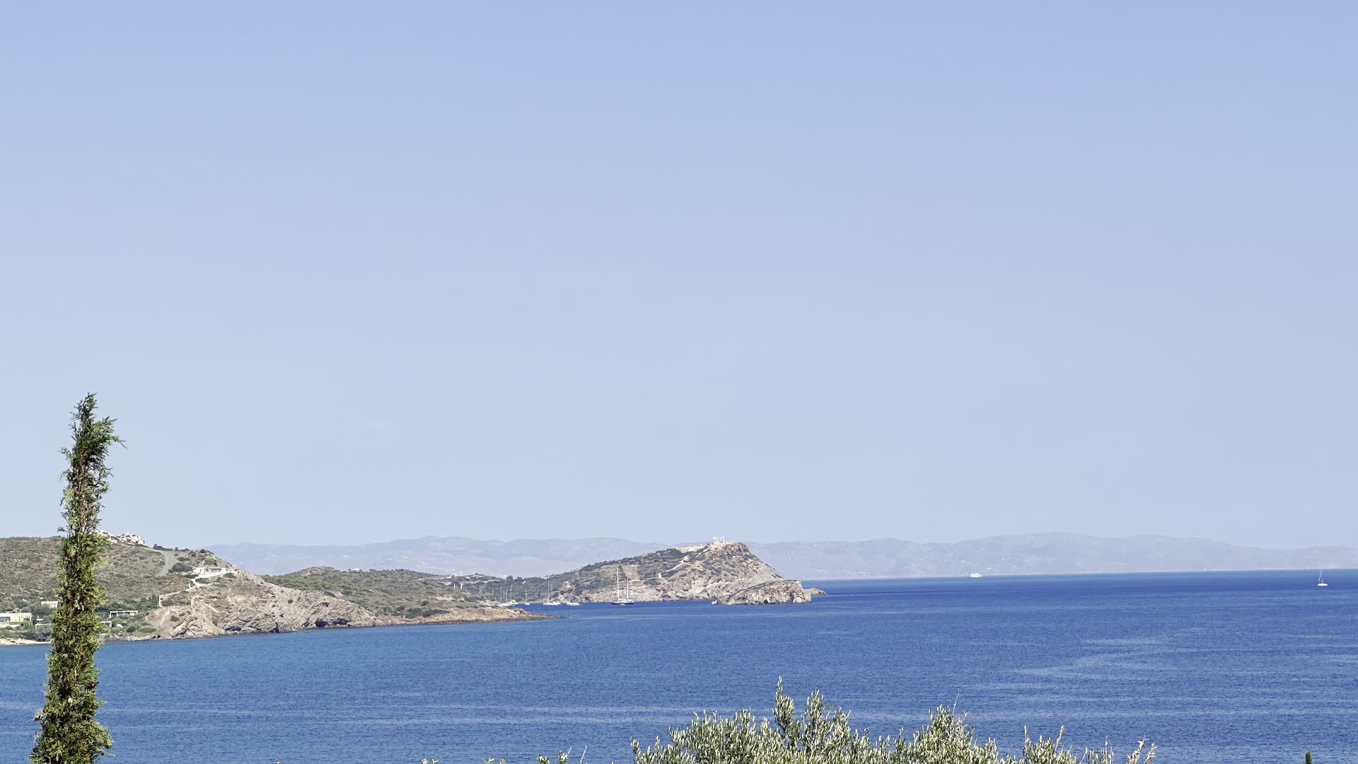 Kape Beach, Sounio, GR