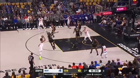 KNICKS at WARRIORS NBA FULL GAME HIGHLIGHTS November 18, 2022