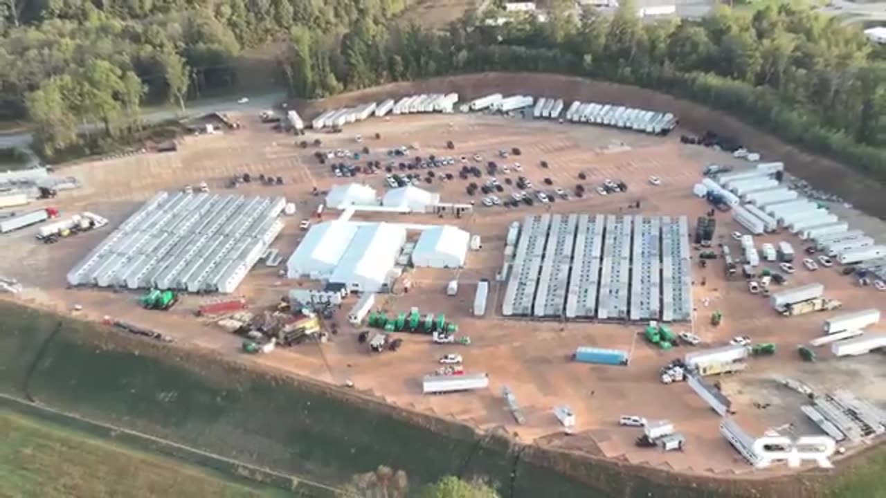 REESE REPORT : MULTIPLE FEMA CAMPS BEING BUILD IN NORTH CAROLINA FLOOD ZONES