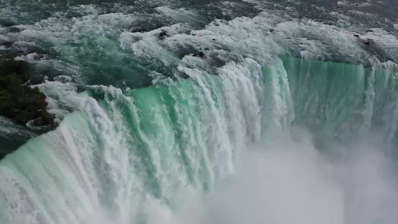 Soothing water fall