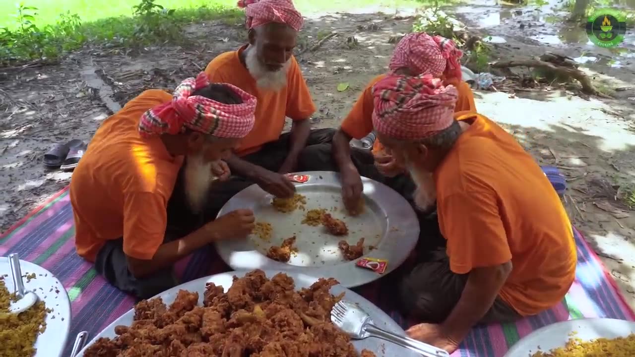 Bangladesh street food making.