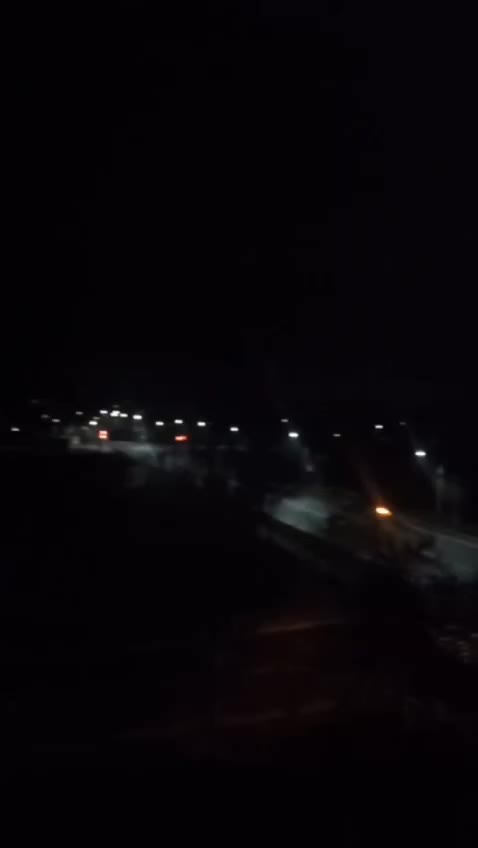 26.02.2022. The war continues, Russia - Ukraine!!! Shooting in Novaya Kakhovka