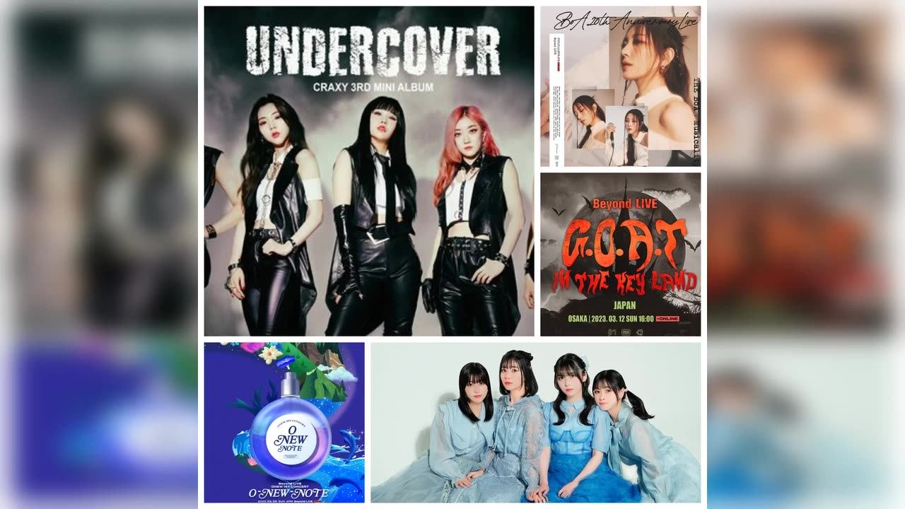 Pop Weekly 3/3/23