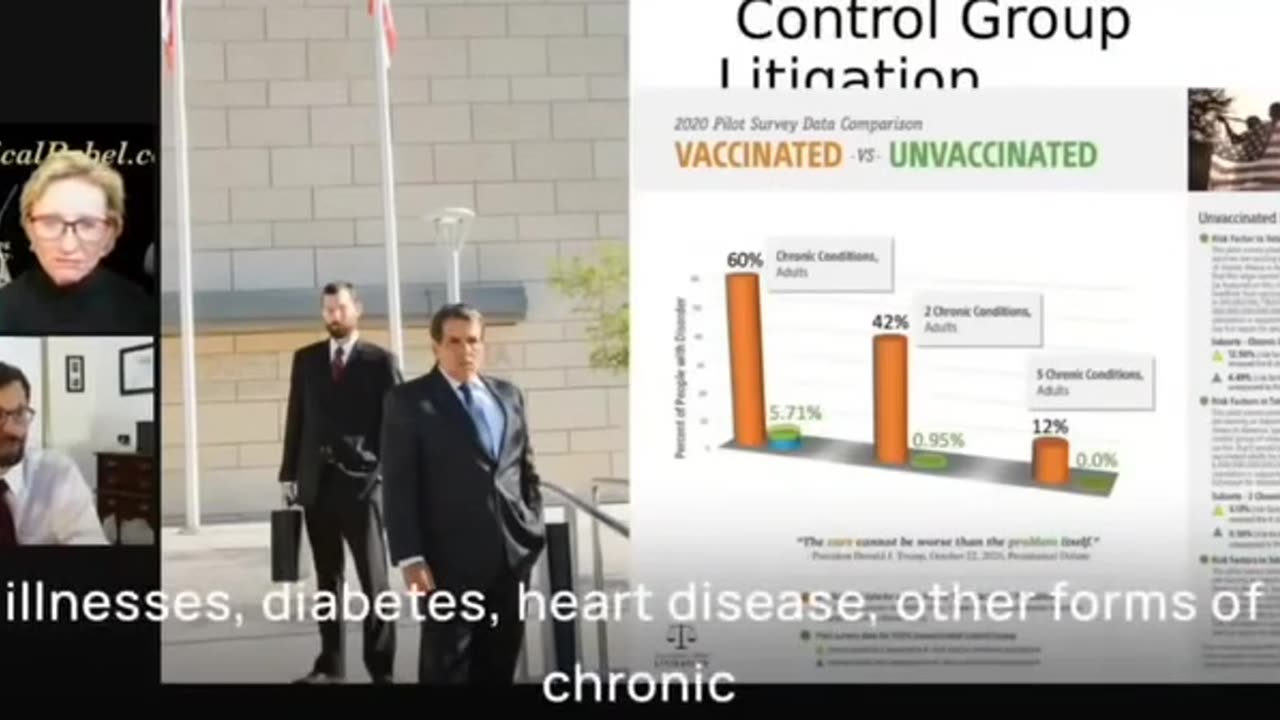 unvaxxed most healthy