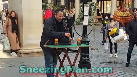 Best Street Magic London Covent Gardens