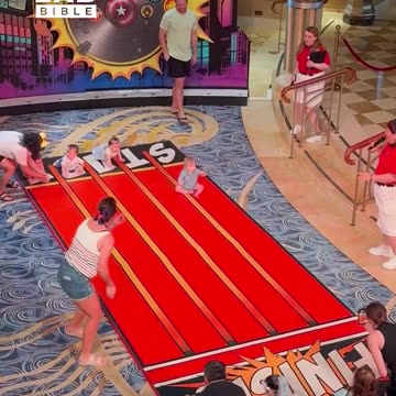 Baby Race Has a Clear Winner 😂