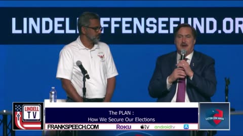 Election Summit - Mike Lindell's THE PLAN to secure elections