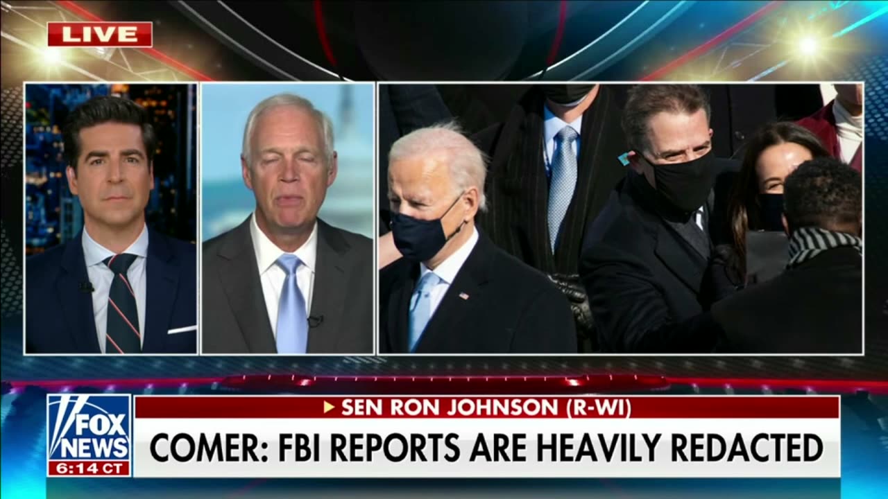 Senator Ron Johnson on Jesse Watters 6.20.23