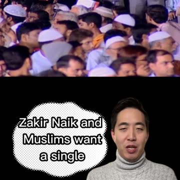 Dr. Zakir Naik and Muslims Can't Deny Jesus Is God! #Muslim #zakirnaik #JesusisGod