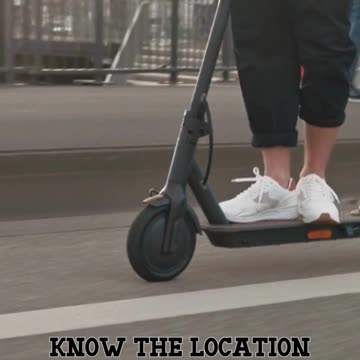 Know the location of charging stations in your area.