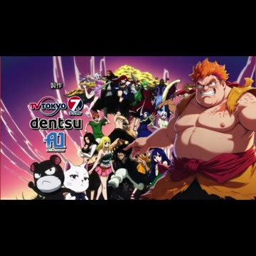 [Peter Griffin sings/AI Cover] Fairy tail Opening 12 HERO - Tenohira (テノヒラ)